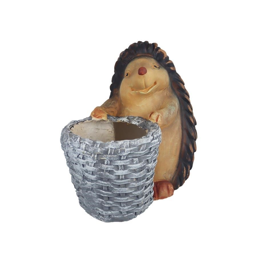 Dekoračný kvetináč ježko X5012-21