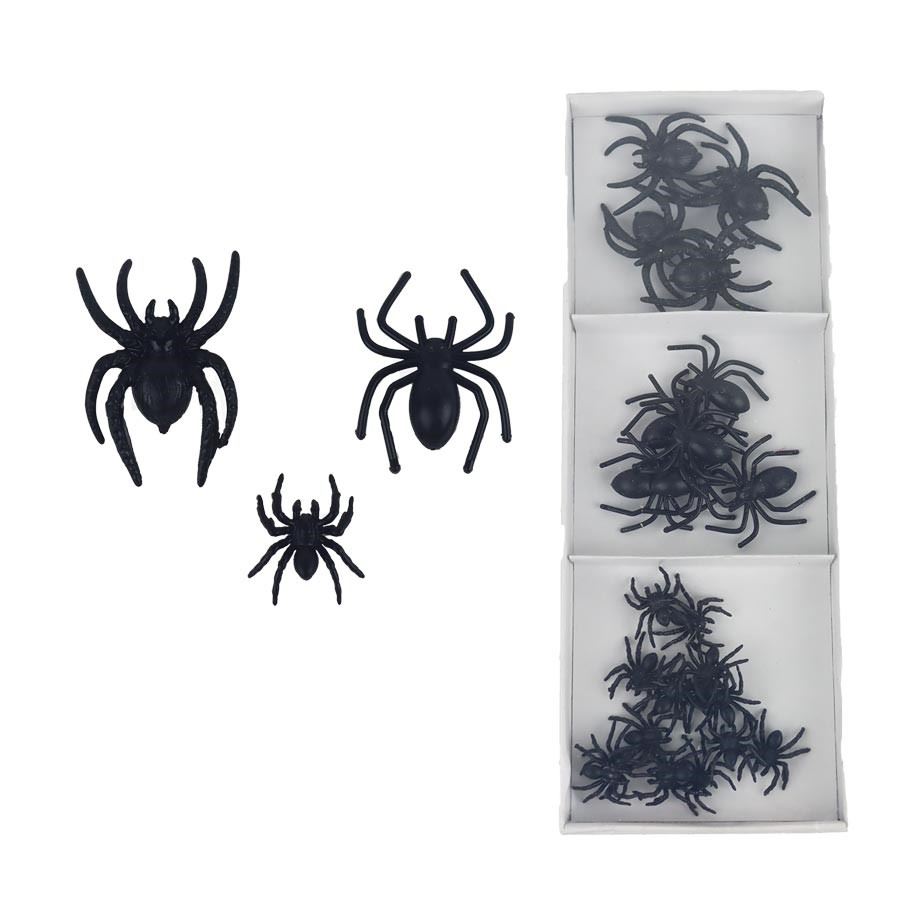 Dekorácia pavúky, 24 ks X5067