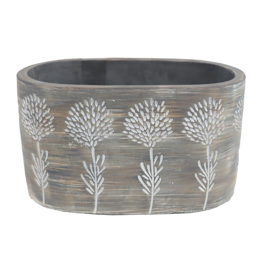 Obal na kvety ovál X5119