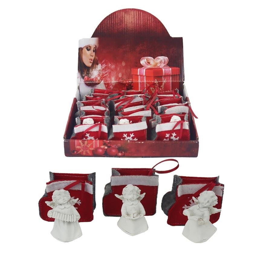 Anjel v taštičke, 18 ks X5234