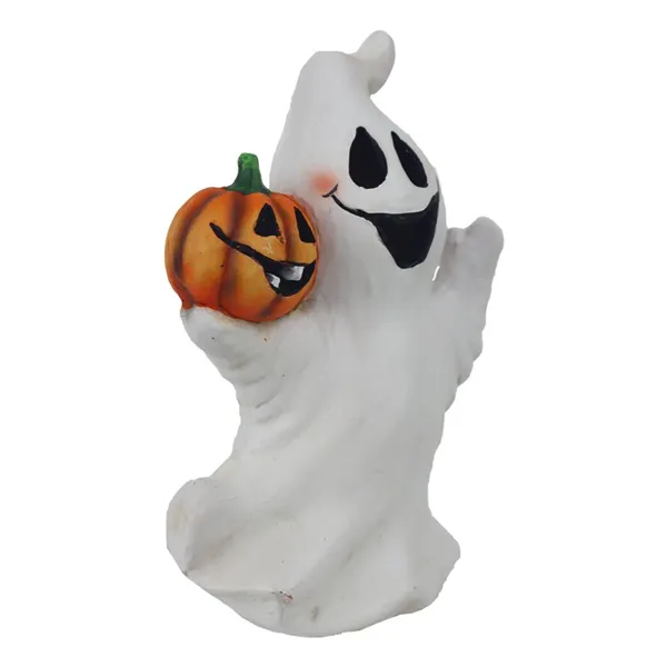 Halloweenská dekorácia duch s LED X5334