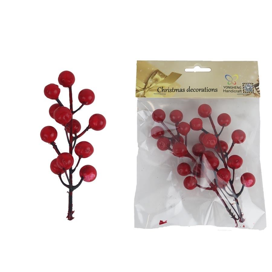 Dekorácia s bobuľami X5456