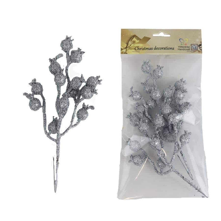 Dekorácia s bobuľami X5466-28