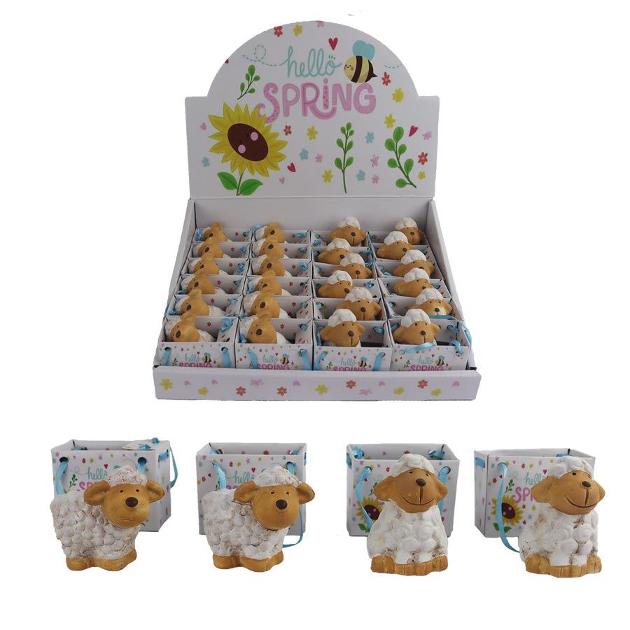 Box ovečka v taštičke, 24 ks X5651