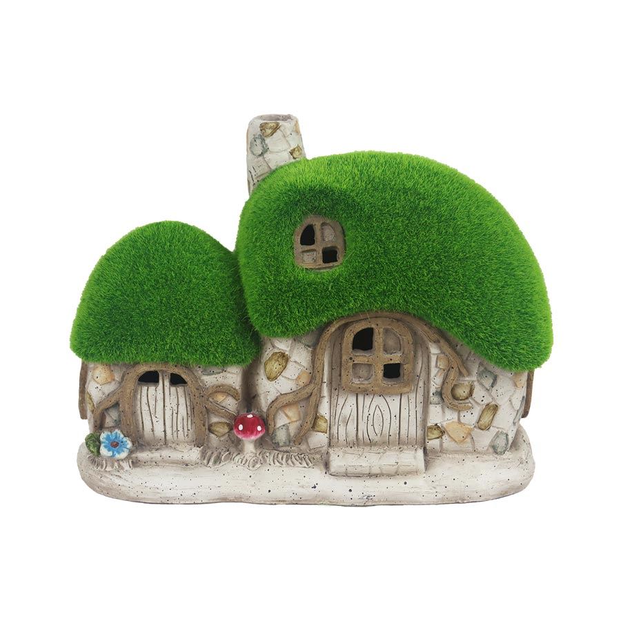 Solárna dekorácia DOMČEK X5665