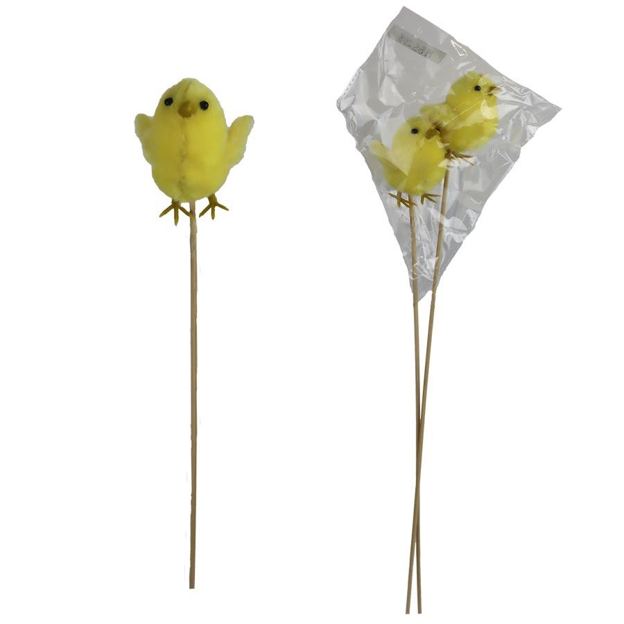 Zápich kuriatko, 2 ks X5778