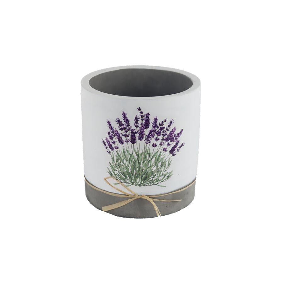 Obal na kvety okrúhly levanduľa X5808/1