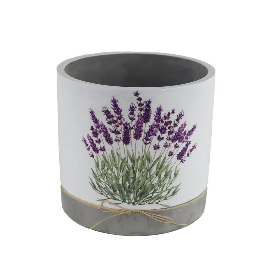 Obal na kvety okrúhly levanduľa X5808/3