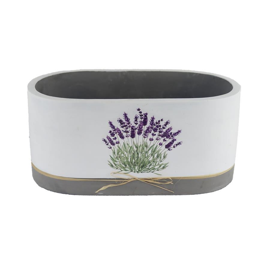 Obal na kvety ovál levanduľa X5810/1