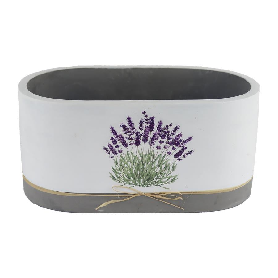 Obal na kvety ovál levanduľa X5810/2