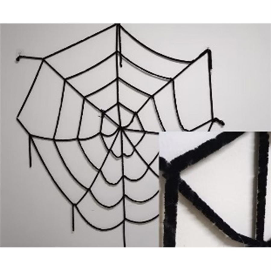 Pavučina dekorácia na Halloween X5880