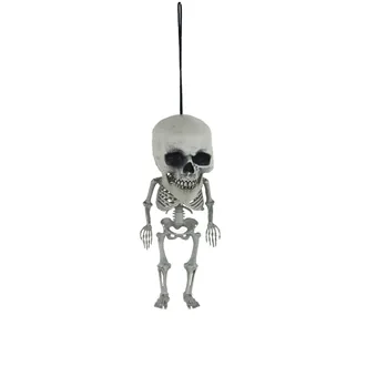 Závesná kostra dekorácia na Halloween X5886