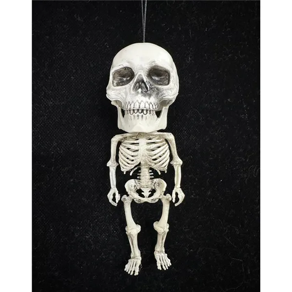 Závesná kostra dekorácia na Halloween X5886