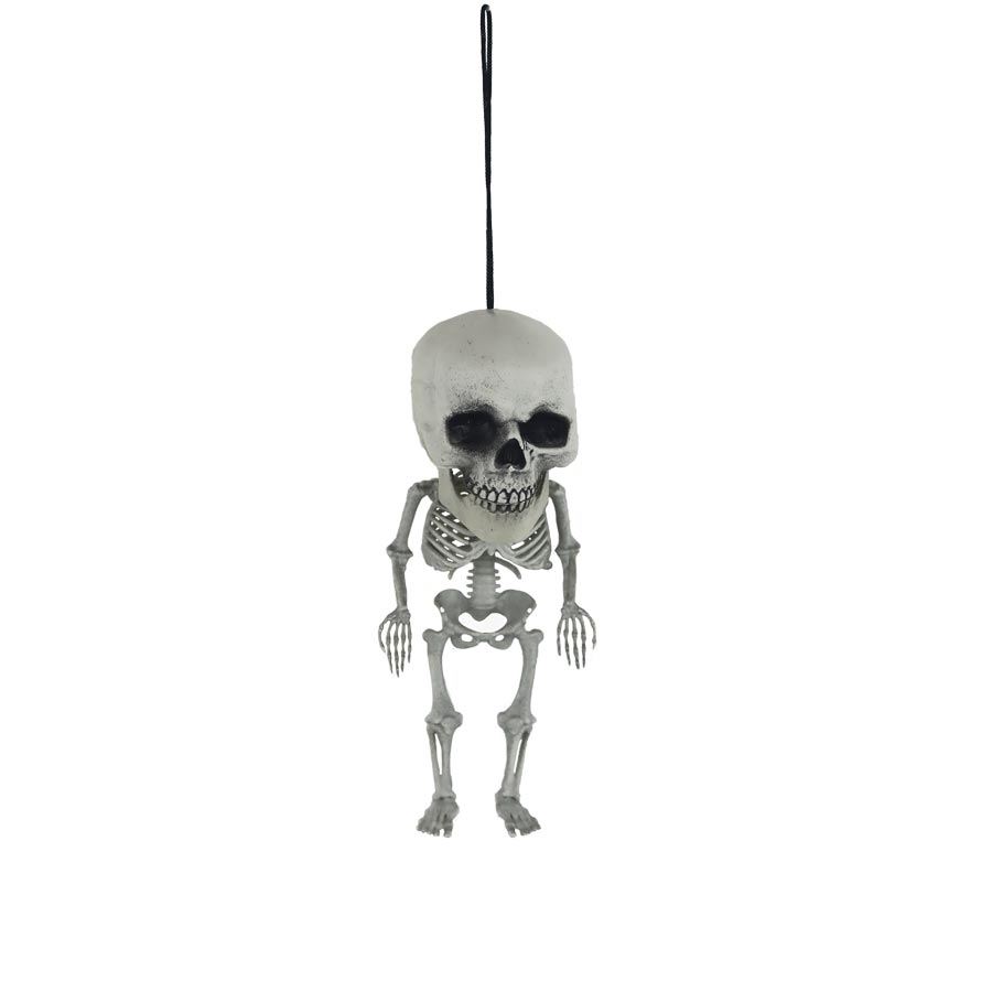 Závesná kostra dekorácia na Halloween X5886