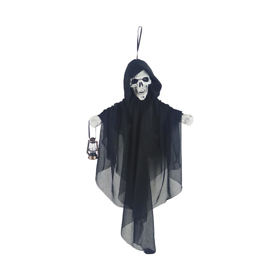 Halloween smrtka na zavesenie X5897