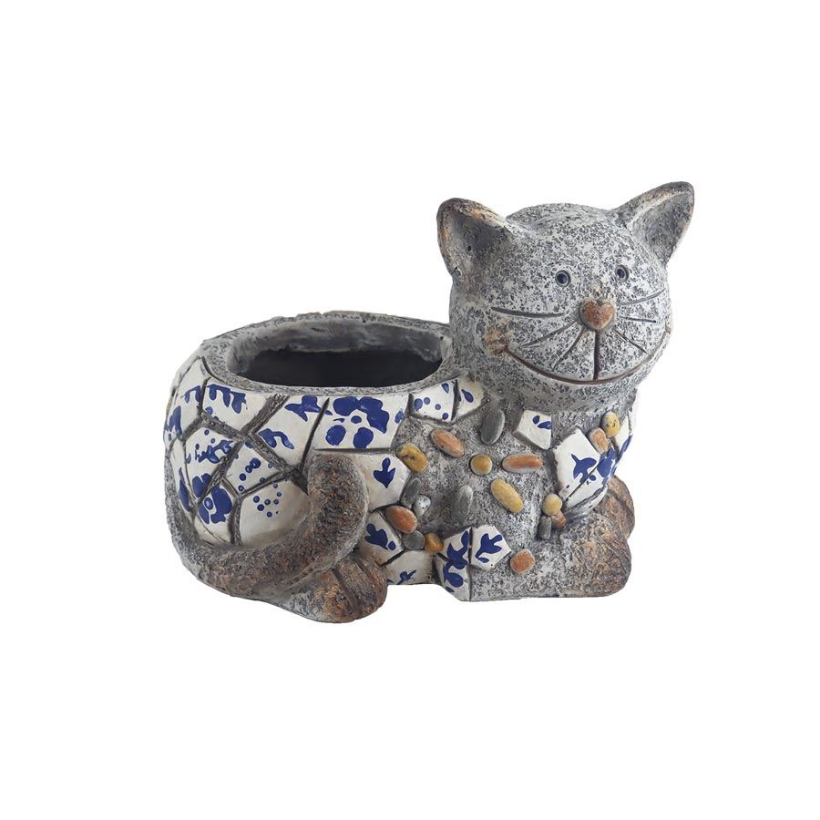 Dekorácia na vysadenie mačka X6549