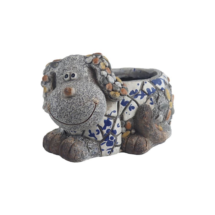 Dekorácia na vysadenie pes X6550