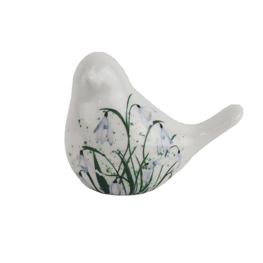 Dekorácia vtáčik X6584