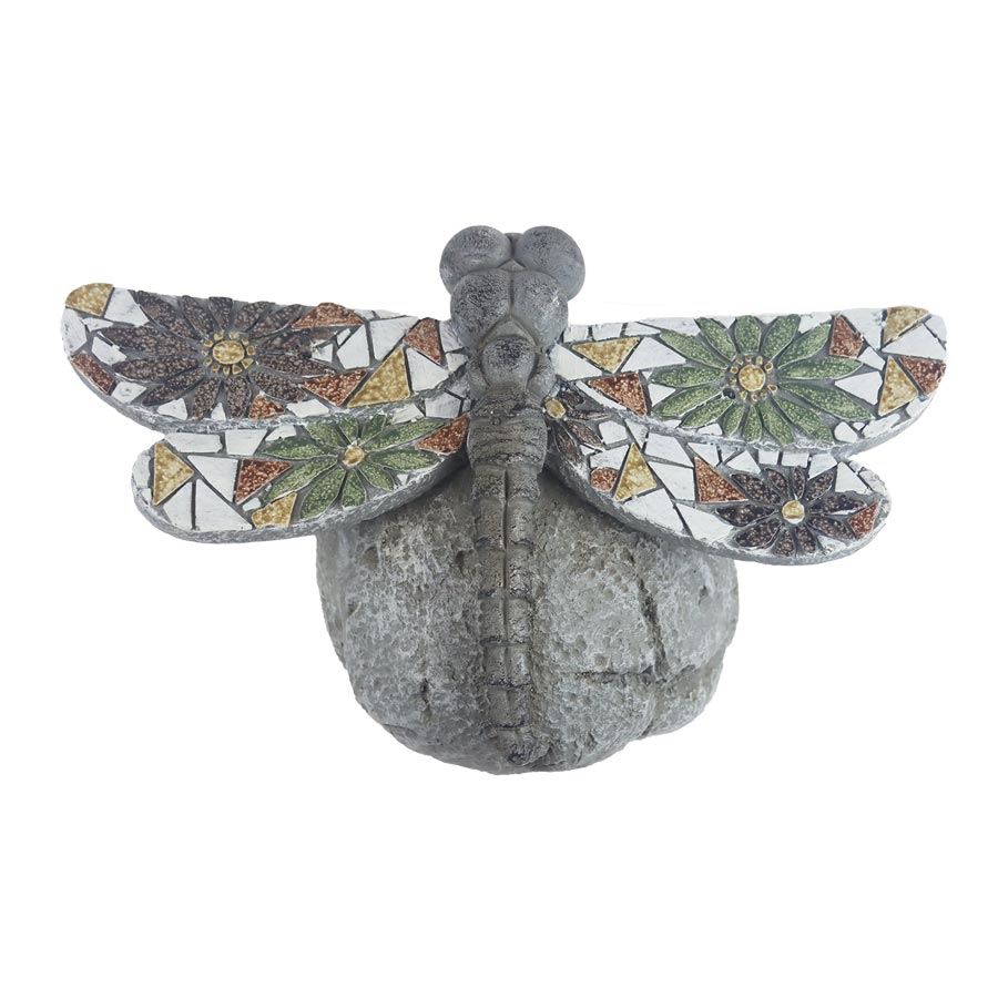 Solárna dekorácia vážka X6593