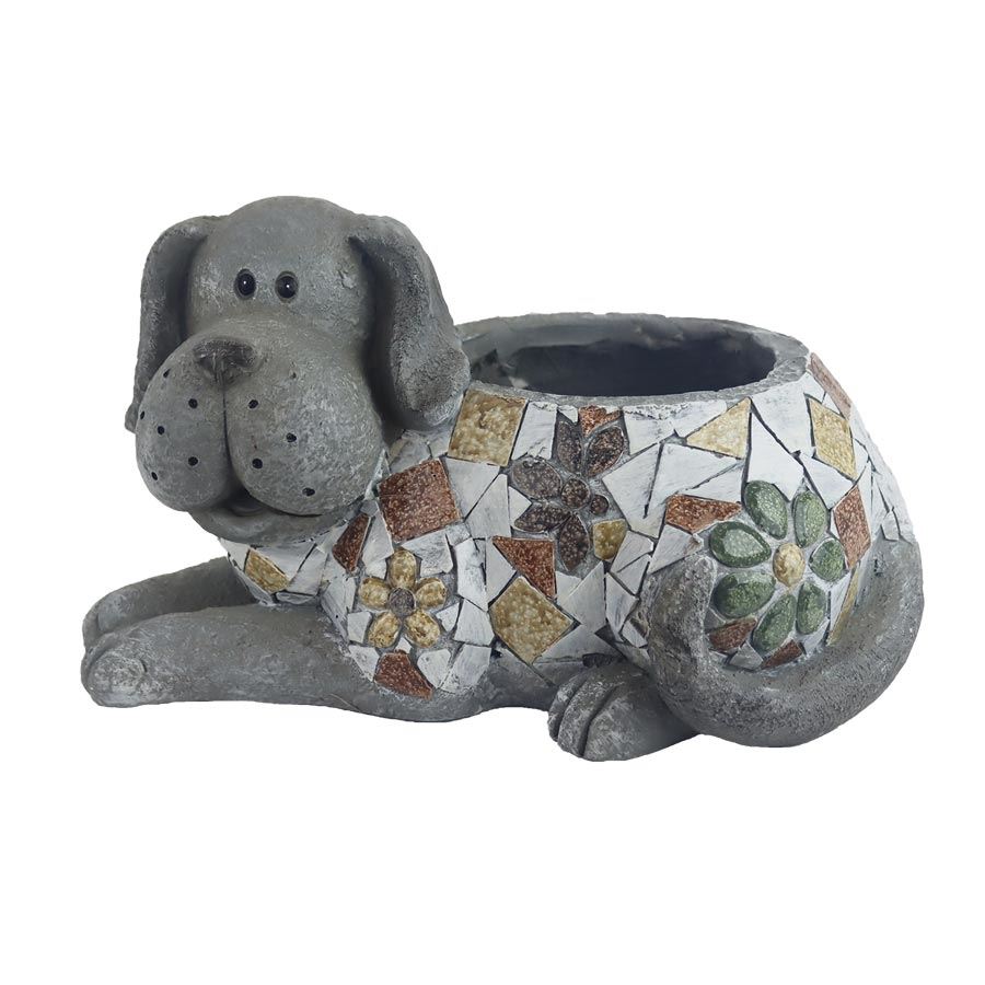 Dekorácia na vysadenie pes X6596