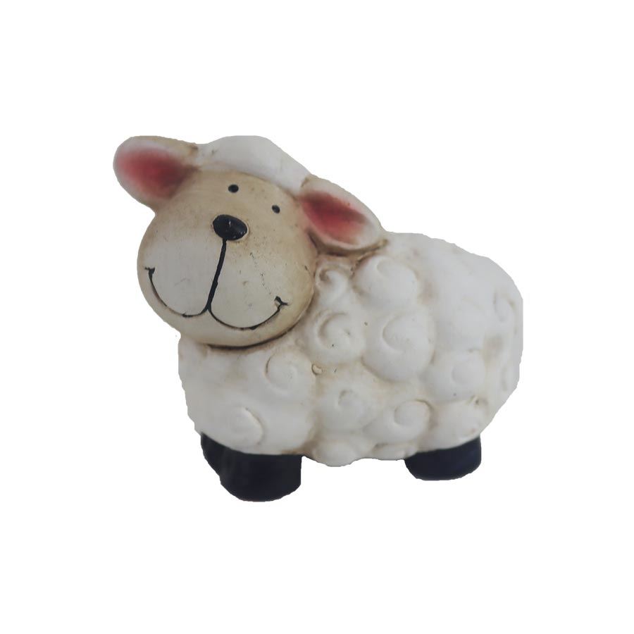 Dekorácia ovečka X6604