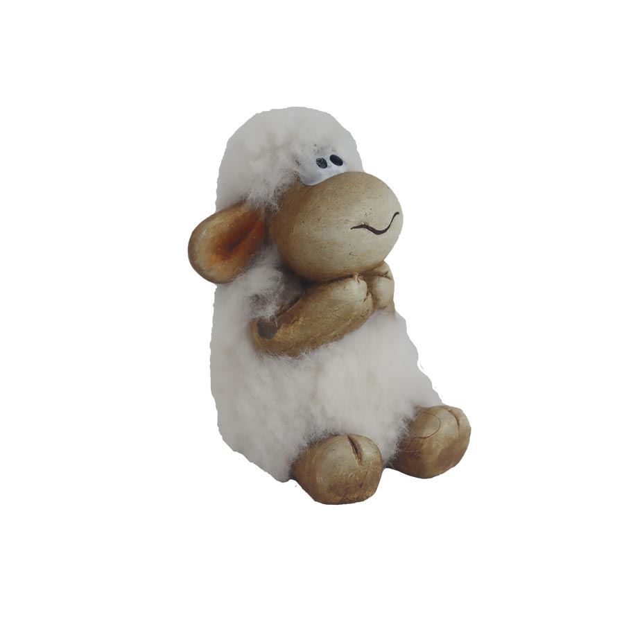 Dekorácia ovečka X6629