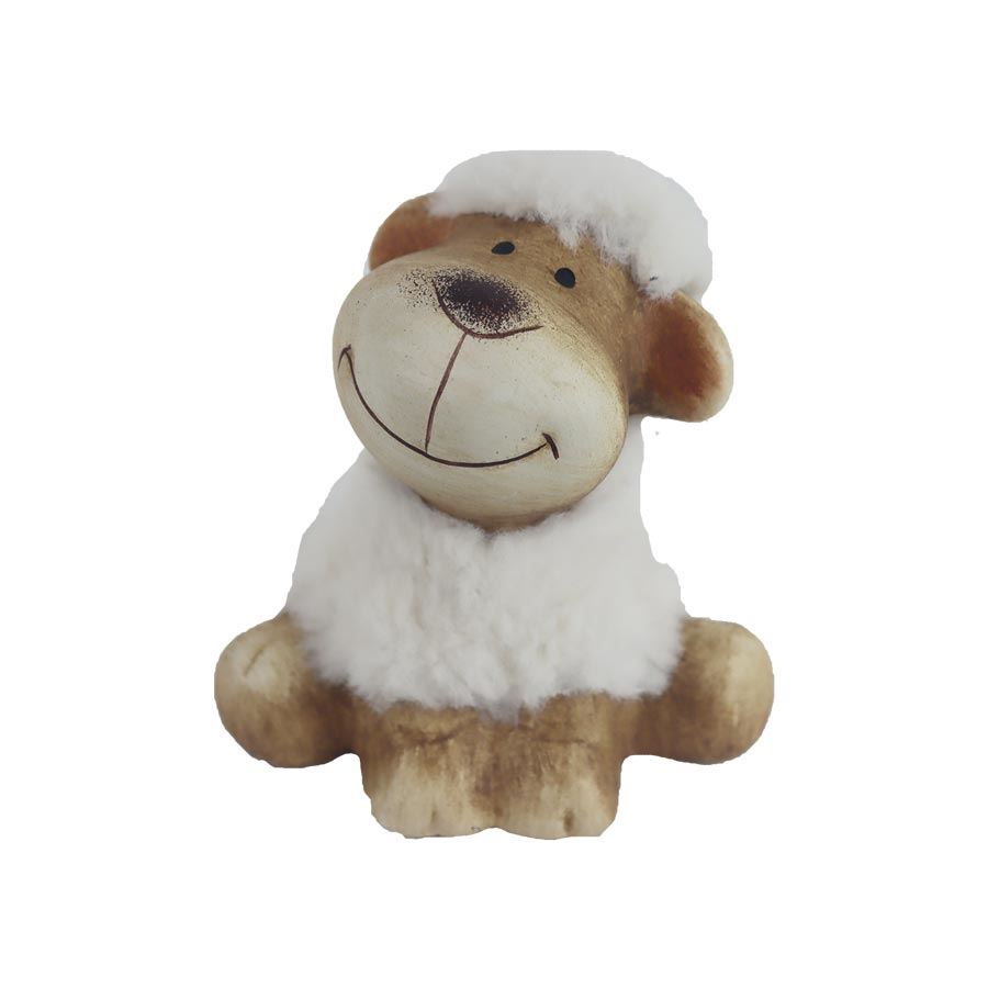 Dekorácia ovečka X6630