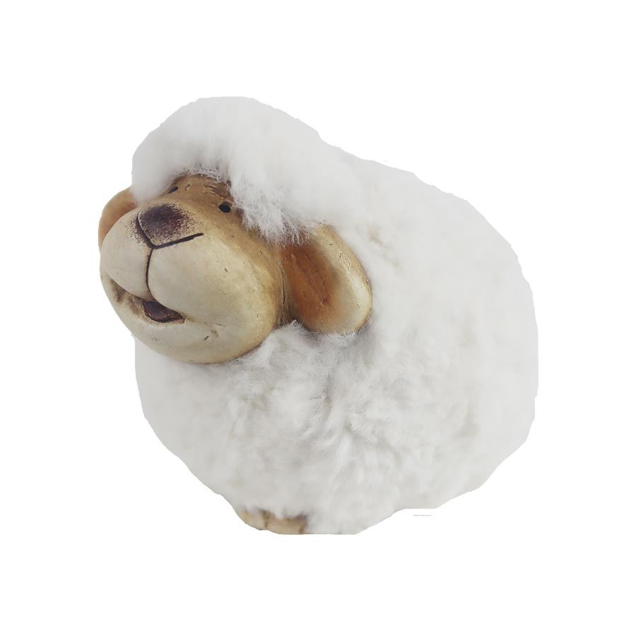 Dekorácia ovečka X6632