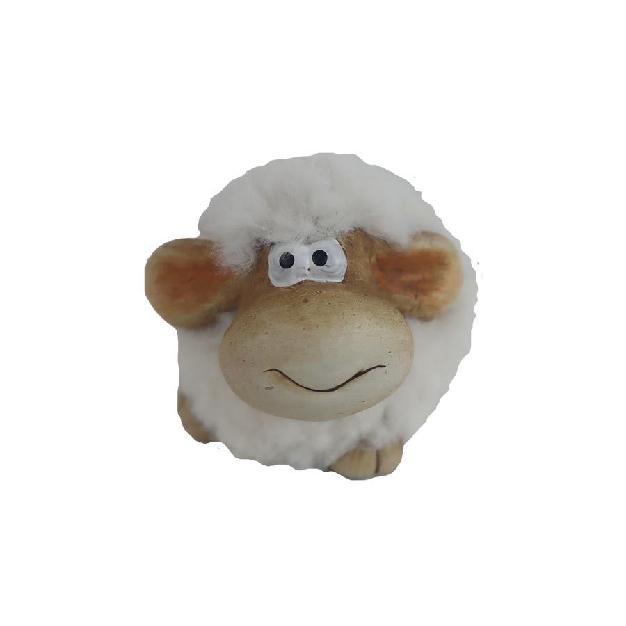 Dekorácia ovečka X6636