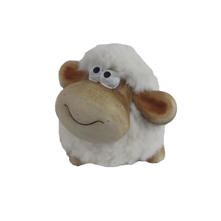 Dekorácia ovečka X6637