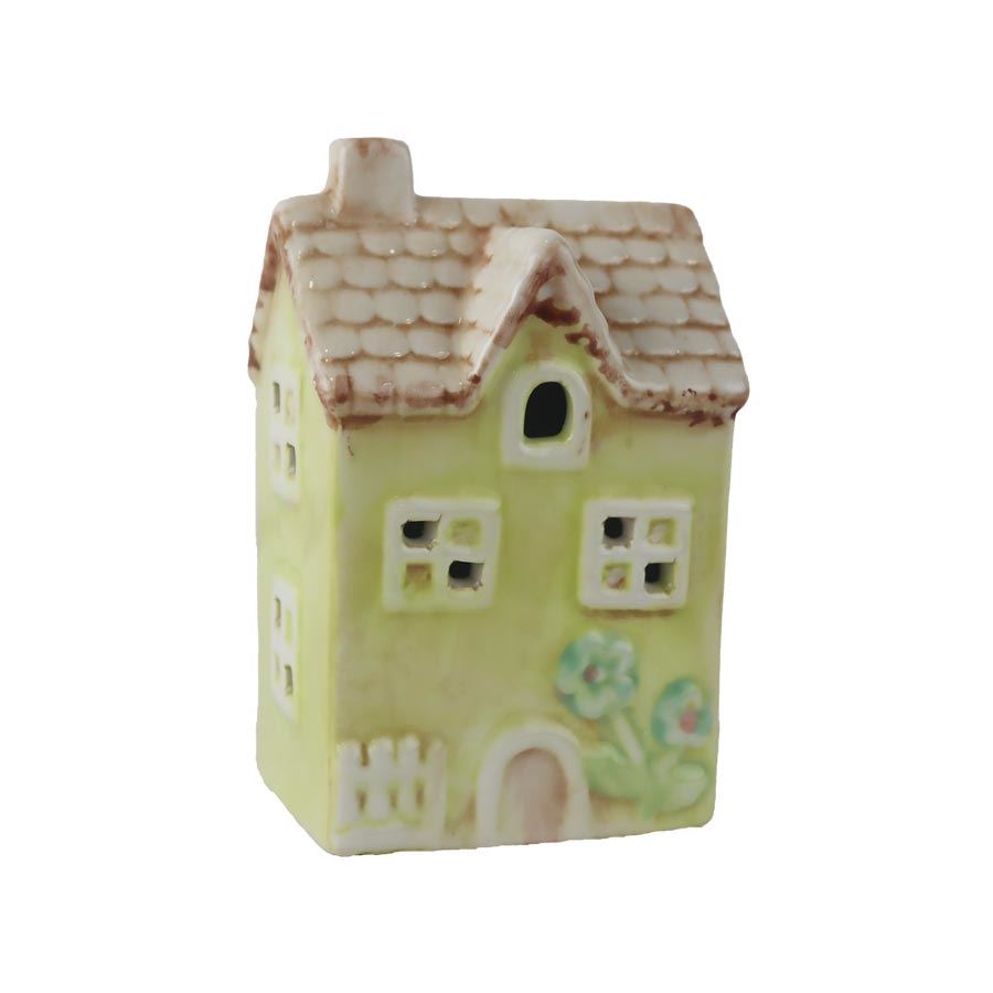 Dekorácia domček s LED osvetlením X6661