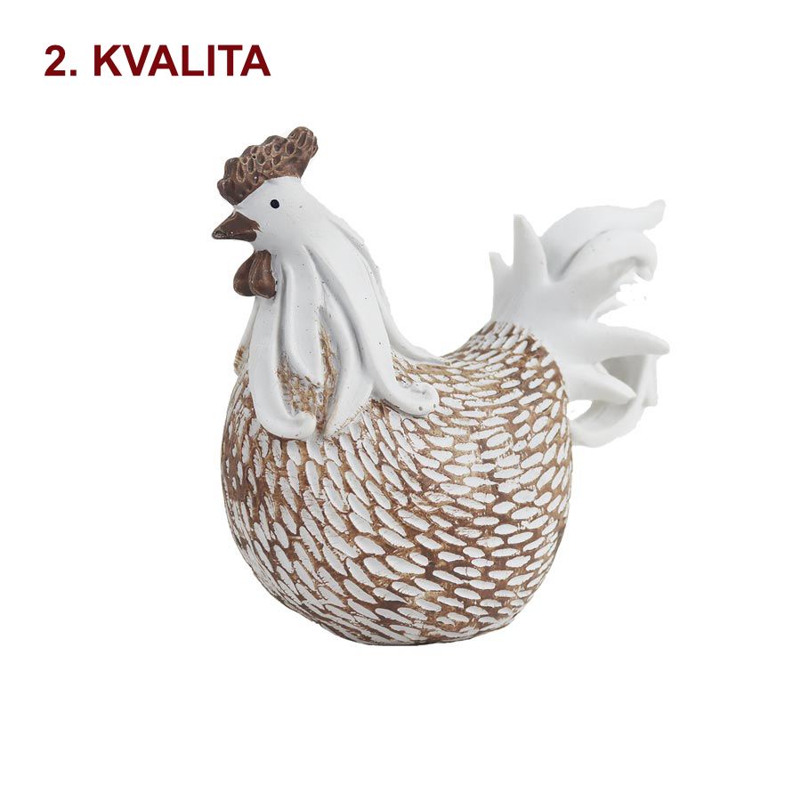 Dekorácia sliepka X6930/1