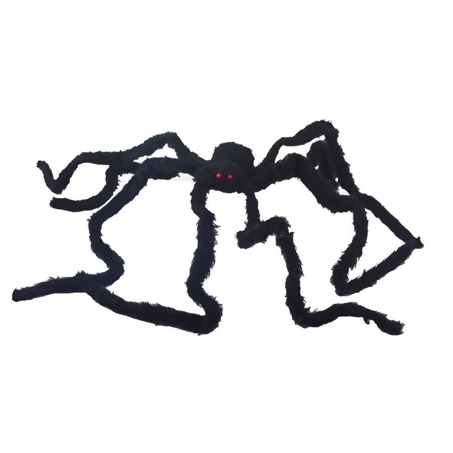 Pavúk dekorácia na Halloween X7035