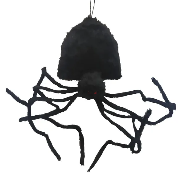 Pavúk dekorácia na Halloween X7036