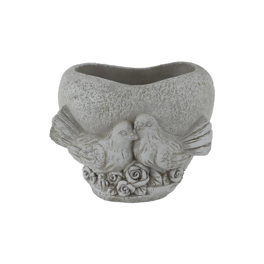 Cementový obal na osadenie srdce X7049