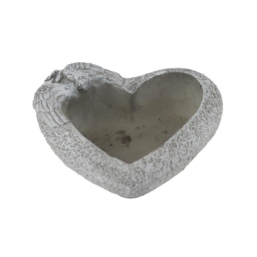 Cementový obal na osadenie srdce X7053