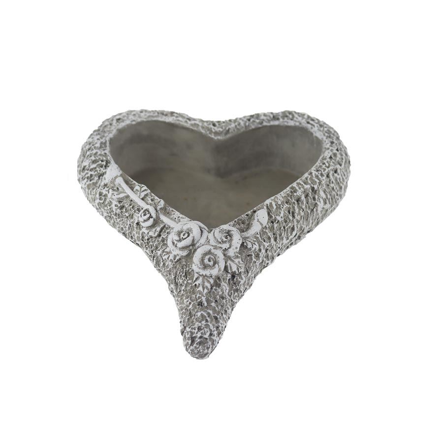 Cementový obal na osadenie srdce X7059/1