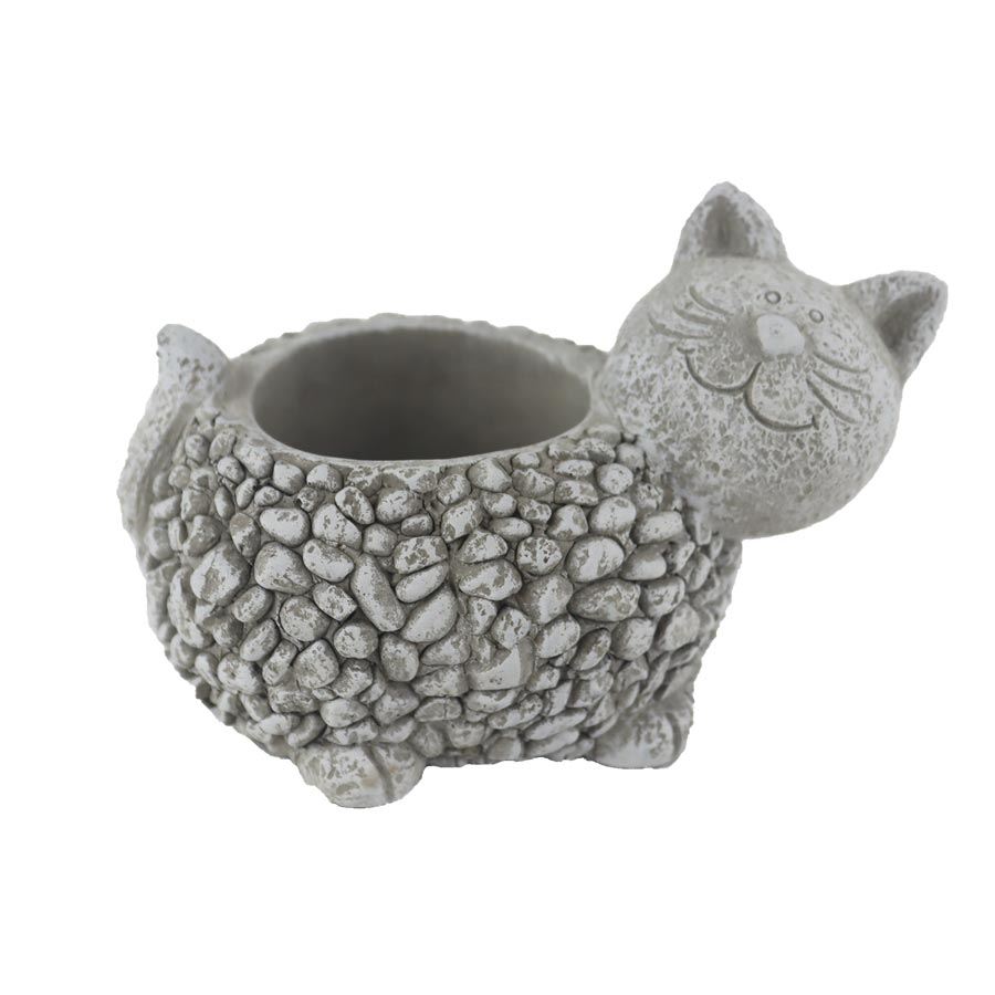 Cementový obal na osadenie mačka X7069/1