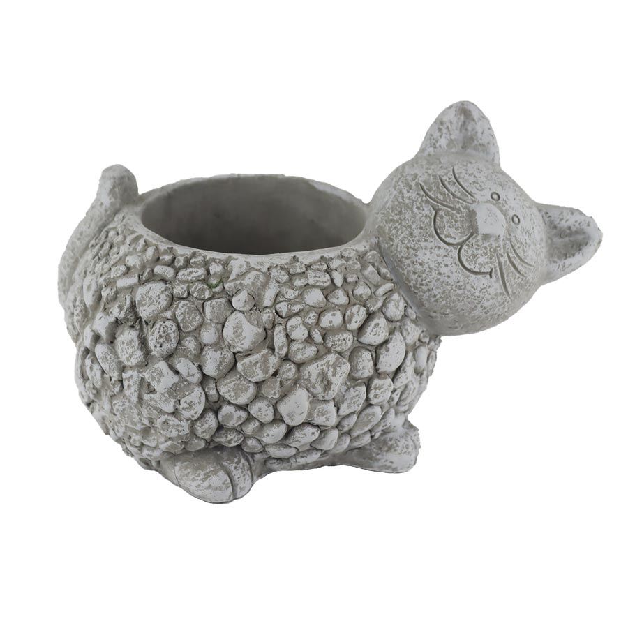 Cementový obal na osadenie mačka X7069/2