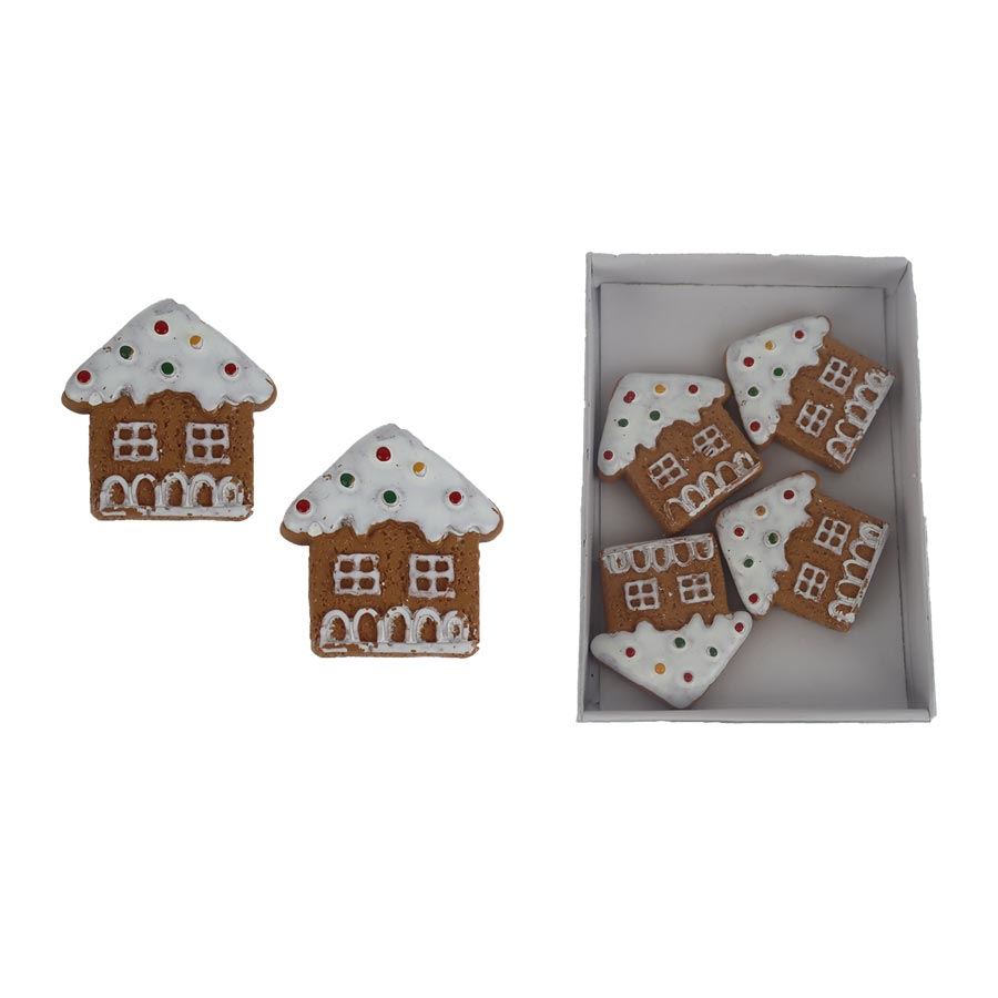 Perníčkový domček, 4 ks X7206
