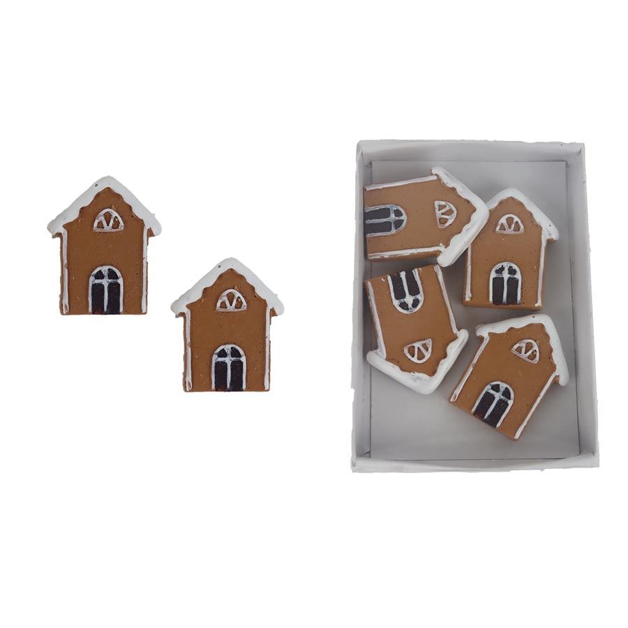 Perníčkový domček, 4 ks X7209