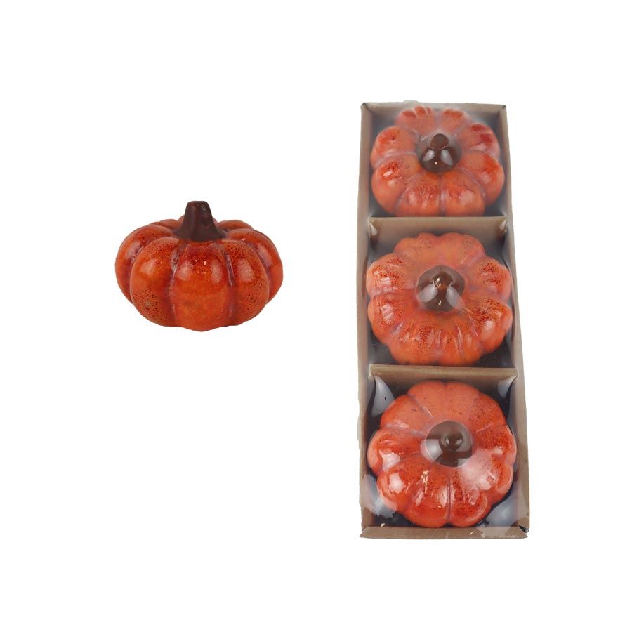 Dekoratívna tekvica, 3 ks X7228