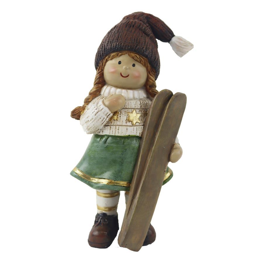 Dekorácia dievčatko X7258/2