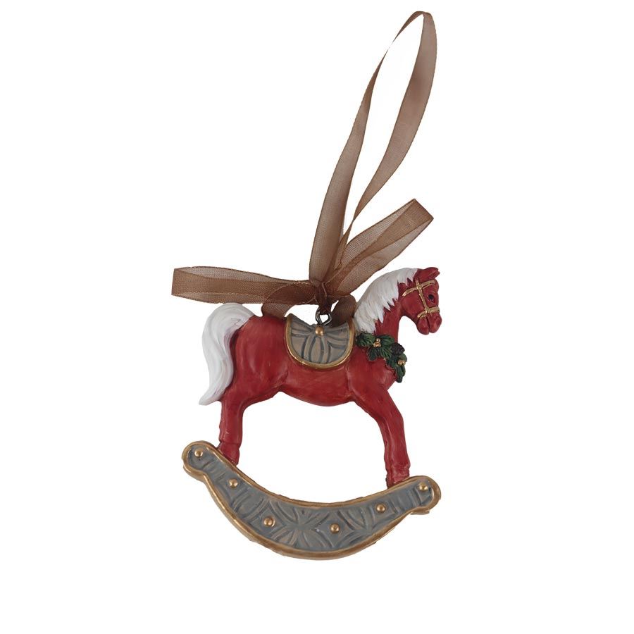 Dekorácia koník na zavesenie X7389
