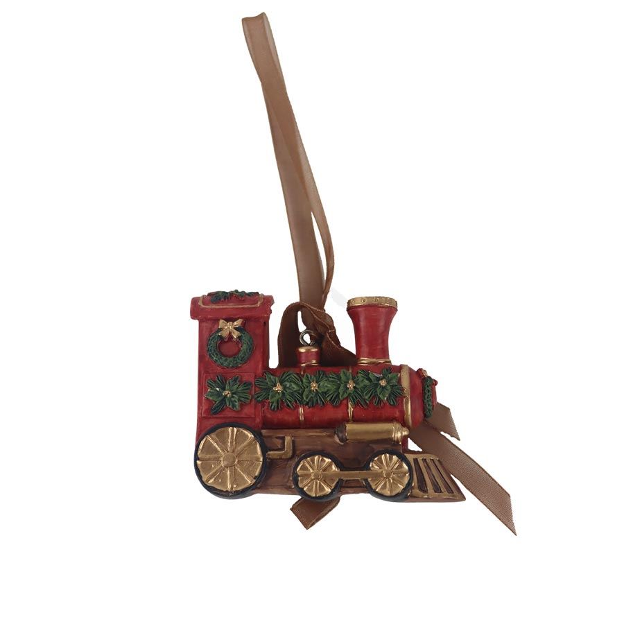 Dekorácia mašinka na zavesenie X7390