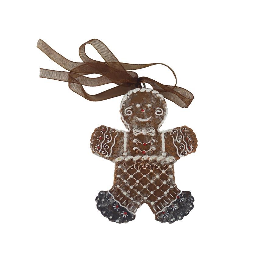 Dekorácia Perníček na zavesenie X7414