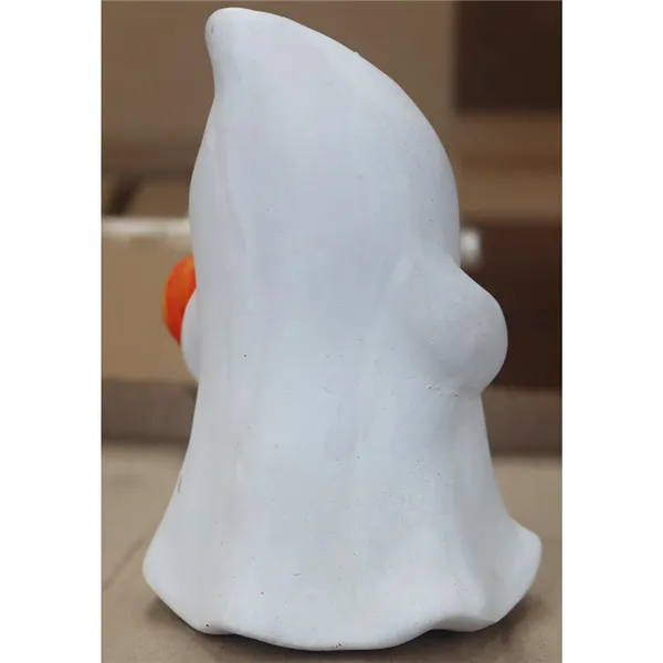 Halloweenska dekorácia duch s LED osvetlením X7433