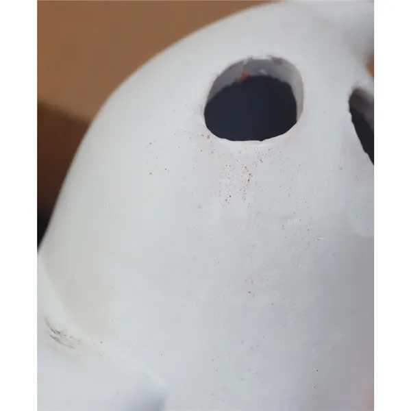 Halloweenska dekorácia duch s LED osvetlením X7433