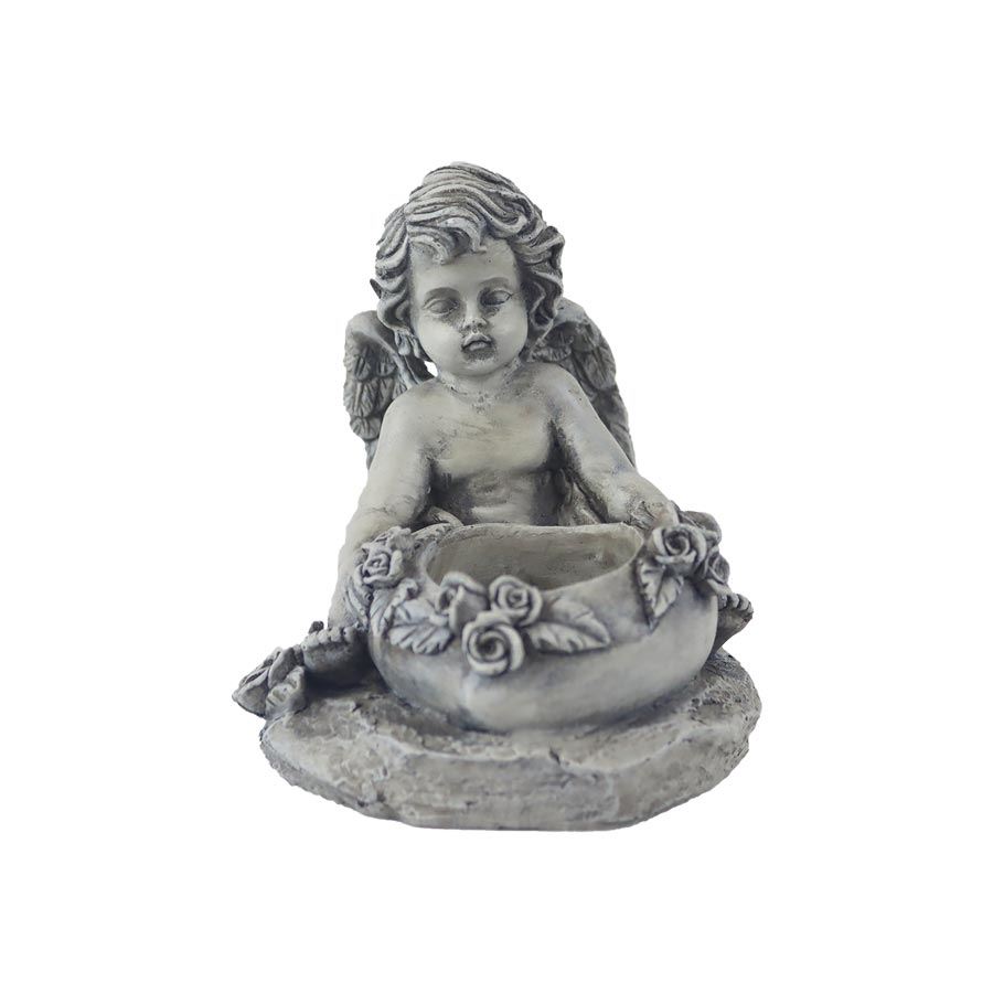Svietnik na hrob anjel X7469