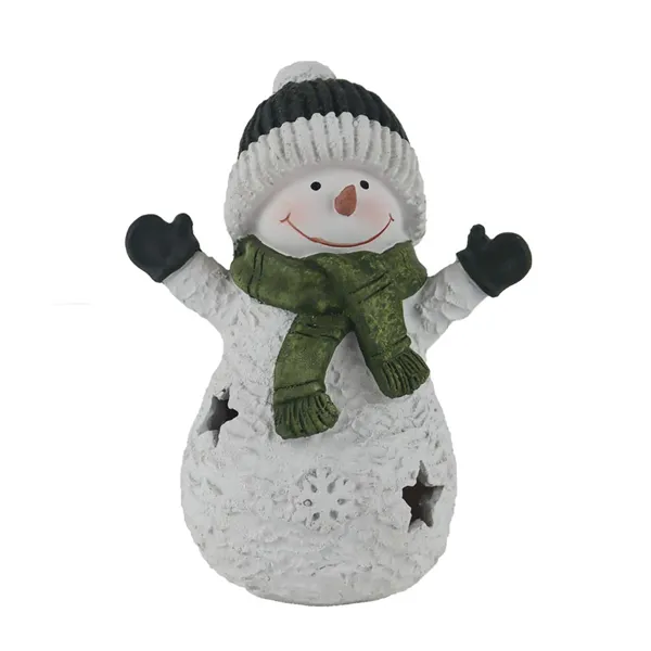 Snehuliak s LED osvetlením X7507